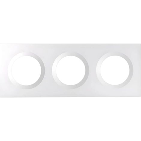 Cadre de commutateur sphérique triple sonoff EF3G