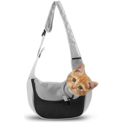 QORVA-Sac à bandoulière pour animaux de compagnie (1/4)