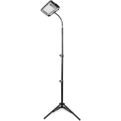 Lampe de croissance LED à spectre complet avec support pour plantes d'intérieur, lampe sur pied pour plantes (1/5)