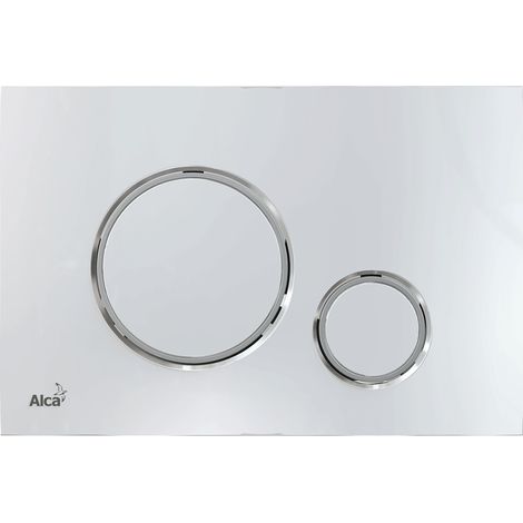 Alca Thin - Comando a filo, cromo lucido/cromo opaco M771 (1/2)
