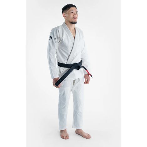 Progress Kimono/Gi BJJ Herren The Academy Weiß + Weißgurt Set A2