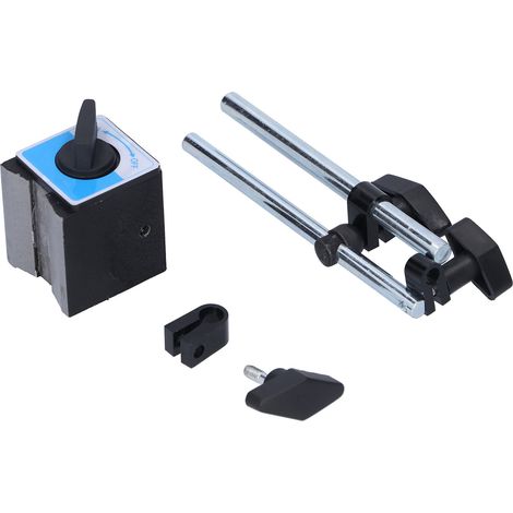 Kit de base magnétique à interrupteur de 60 kg avec porte-indicateur, pour coupe par fil et électrode de coupe haute dureté et résistante à l'usure. (1/5)