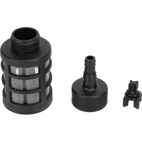 Set di 2 filtri resistenti per tubo di aspirazione per idropulitrici, pompe dell'acqua, filtri di aspirazione, filtri per tubo da giardino, filtri per tubo di ingresso 280 380