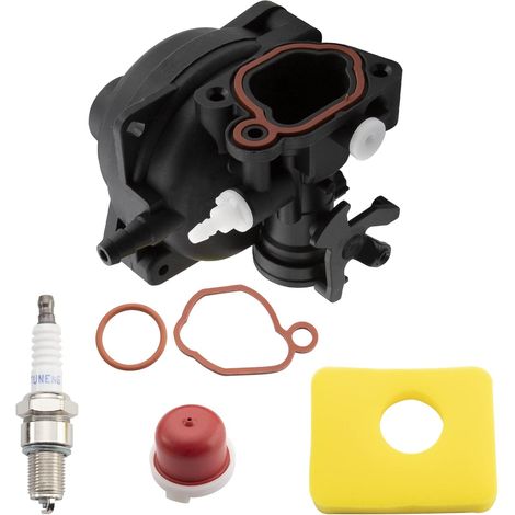 FanPaYY Vergaser für Rasenmähermotoren, kompatibel mit Briggs & Stratton 799583 591160 593261 591110 Vergaser-Luftfilter (1/5)