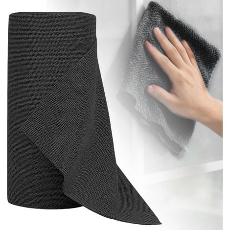 50 pieces of microfiber cleaning cloth roll, cleaning cloths on a roll, 30x30cm cleaning cloths, lint-free cloth roll, detachable cloths, non-woven fabrics (1/5)