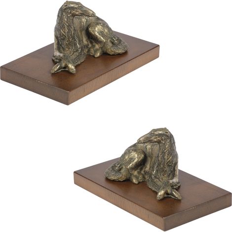 Levriero russo Borzoi, Borzoi, Barzoi I - statuetta di cane, statuetta da ufficio, trofeo per una mostra canina di Art-Dog (1/5)