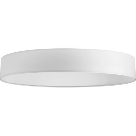Ideal Lux Paralume cilindro bianco Set 1 luce 90 cm tessuto