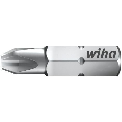 Embout de vissage phillips - Empreinte : PH3 - Longueur : 25 - WIHA