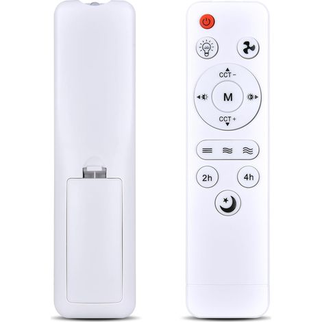 Nuovo kit di telecomando universale di ricambio per Elenhome, cambk, Ruibutrade, SMART Egg, Nuueo, THINKKEEN, OLX, LITTARBY, JTT, AURALK, Flarouch, OSTIVE, FanLito, AURALK, FANSEXPERT (1/5)