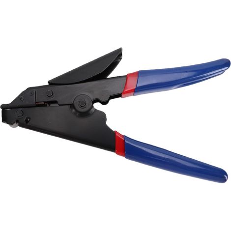 Spannpistole für Nylon-Kabelbinder, 150 lb Befestigungsmittel-Anziehwerkzeug, 0,14 bis 0,37 Zoll, für Montage und Befestigung (1/5)