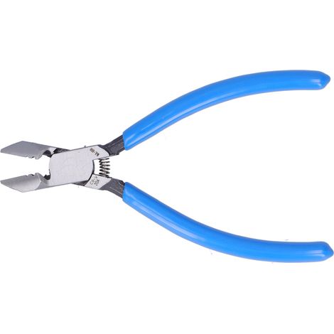 Pince coupante mini en plastique, coupe-fils électriques, outil à main de qualité industrielle (1/5)