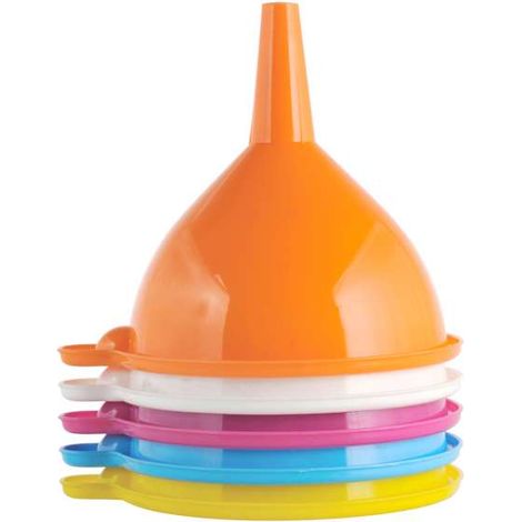 Heidrun Imbuto Alimentare in Plastica Diametro 12 cm - Colori Assortiti