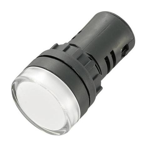 Voyant de signalisation LED TRU COMPONENTS 140392 blanc 12 V/DC 20 mA 1 pc(s) Q17205 (1/2)