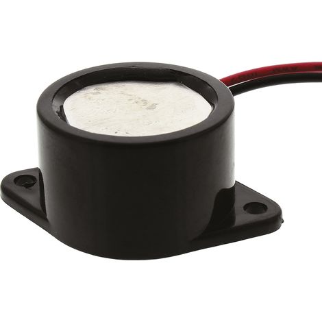 Buzzer piézo RS PRO 85dB Continu, 14V c.c. max, Montage panneau ( Prix pour 1 ) (1/3)