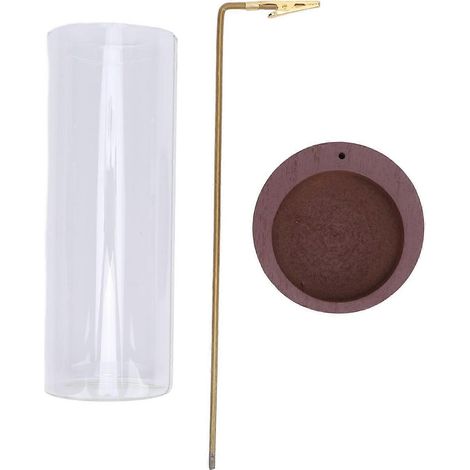 Räucherstäbchenhalter aus Massivholz, elegantes Design, erfrischende Atmosphäre, Räucherstäbchenhalter/Brenner
