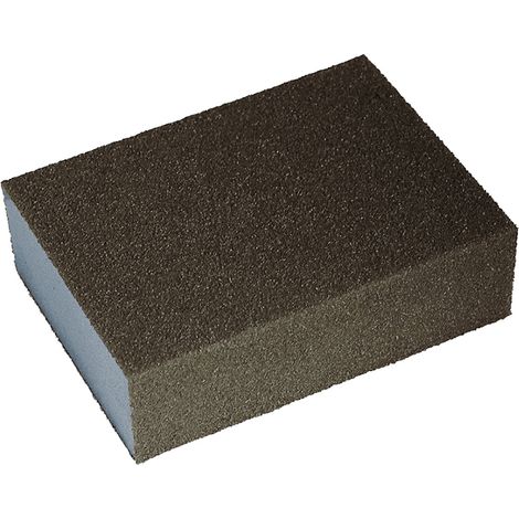 Faithfull Sanding Block - Medium/Fine 90 x 65 x 25mm FAISBMF