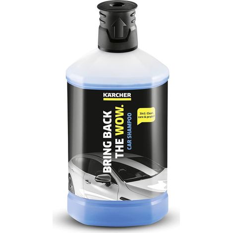 Karcher 6.295-750.0 Car Shampoo 3-In-1 Plug & Clean (1 litre) KAR62957500