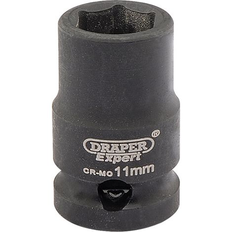 Draper Expert HI-TORQ® 11mm Metric Impact Socket for 3/8" Drive (Model 06870) (1/5)