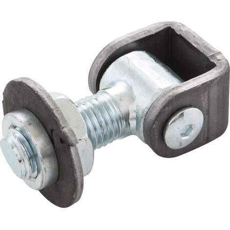 IBFM Anschweißband eingebaut verstellbar M20 Typ B, Stahl blank/verzinkt