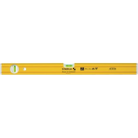 Nivel de burbuja 80A 50cm Stabila