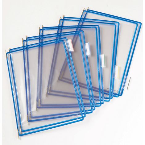 tarifold panneau d'affichage PVC avec cadre métallique gainé de plastique - 114001 (1/5)