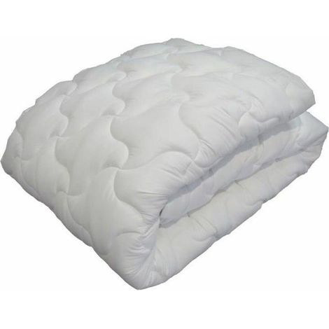 ABEIL Bettdecke Douceur Absolue 240x260 cm Weiß Warm