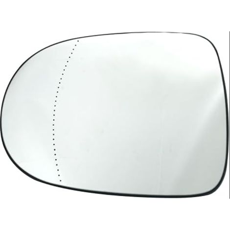 Verre de Rétroviseur Chauffant extérieur Clio Modus 7701069553 Miroir Chauffant 7701069522 (1/5)