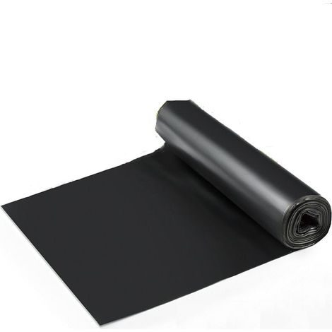 Membrane Etanche Pour Etang - Polyéthylène Haute Densité HDPE - Flexible Facile À Couper - Réparation Et Installation Simple - 2 m × 5 m (1/5)