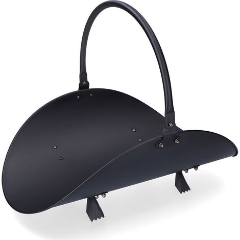 Panier Métal Noir Edm Rangement Pratique Et Design Industriel - Edm