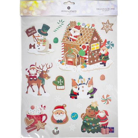 Dekofenster Lebkuchen 38x30cm -