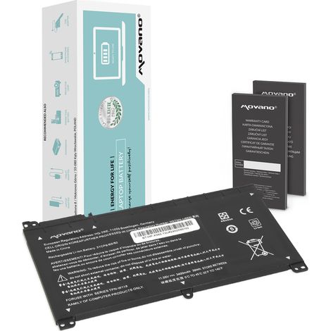 TPN-W118 Akku für HP Pavilion x360 13-U101NW, 13T-U100, 13-U117NA (1/5)