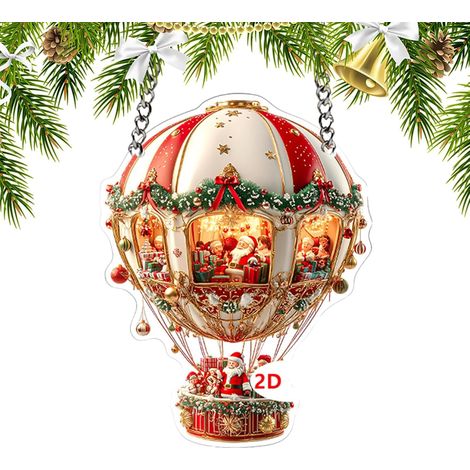Für Innen Anhänger Zum Aufhängen Für Weihnachtsbaum 2D Acryl