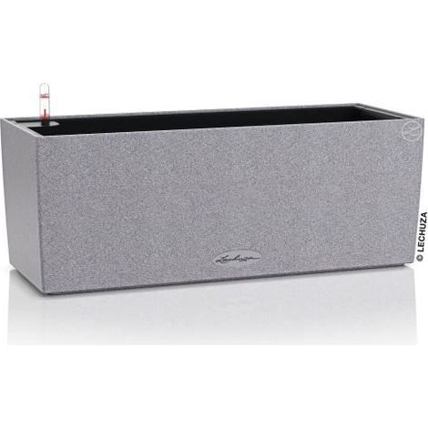 LECHUZA Fioriera BALCONERA Stone 50 ALL-IN-ONE Grigio