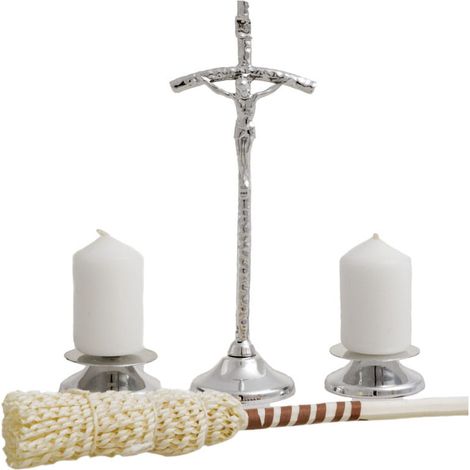 Set di canti natalizi papali in argento, 17 cm (1/3)