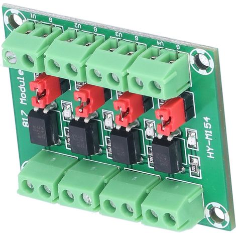 4-Kanal-Spannungsregelungsmodul mit 817-Optokoppler für fotoelektrische Trennung und Störungsunterdrückung (1/5)