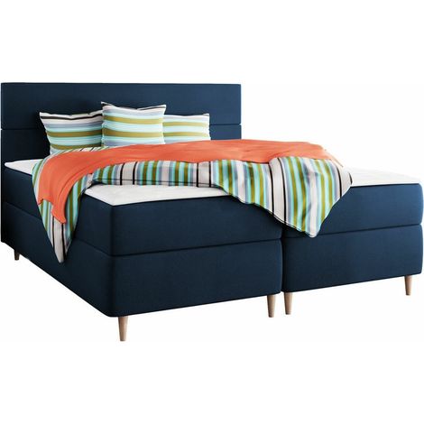 Cama continental Memphis 135, Itaka 11, Doble, Continental, 140x200, Tapiz, Somieres, 145x207x116cm (1/5)
