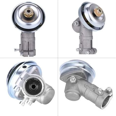 Tête d'engrenage pour débroussailleuse, boîte de vitesses de remplacement, diamètre 26 mm, 7 dents, compatible avec modèle HB057 (1/4)