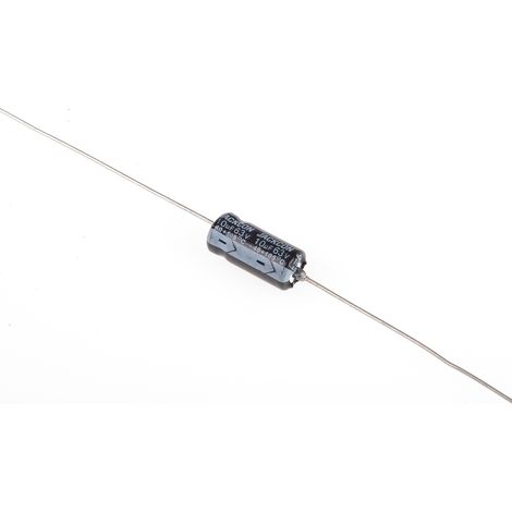 Condensateur RS PRO 10µF, 63V c.c.