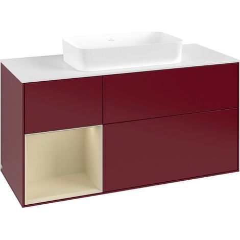 Villeroy & Boch F701HJHB Meuble sous-lavabo Finion F70 (1/3)