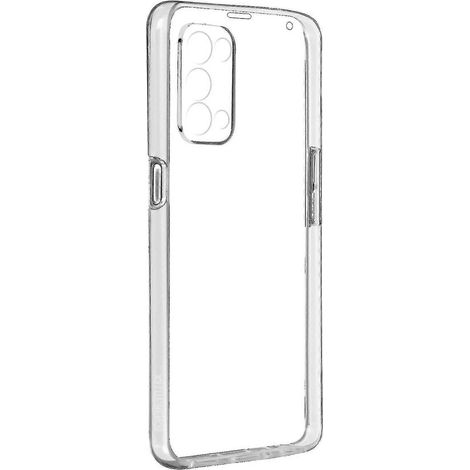Coque arrière transparente antichoc en TPU pour Oppo Find X3 Lite - Étui de protection (1/2)