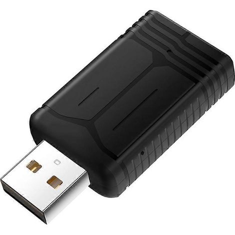 Kabelgebundener CarPlay-zu-Wireless-2-in-1-5,8-GHz-Adapter für automatische Verbindung, kompatibel mit Online-Musik und Kartennavigation. (1/5)