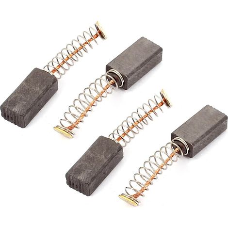 Balais Charbon Moteur 14x7x5mm Électroportatif Outil 2 Paires