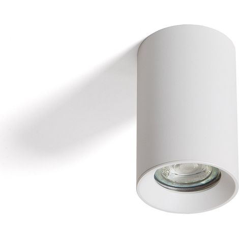 Aplique de Techo Aluminio Adonai Blanco