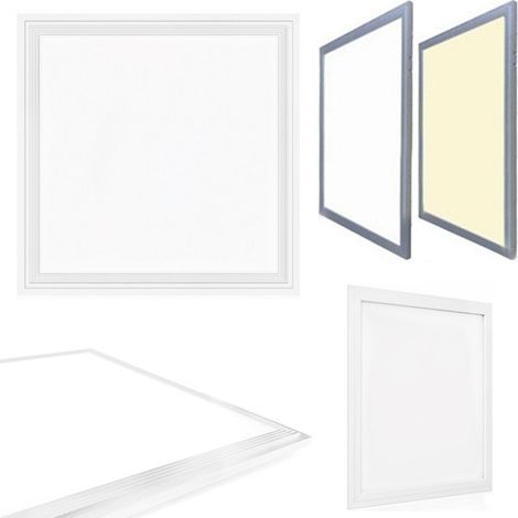 Wisdom - Pannello Faretto A Led 30x30 Cm Luce Ad Incasso Per Controsoffittature Da 16w - -Bianco Freddo -
