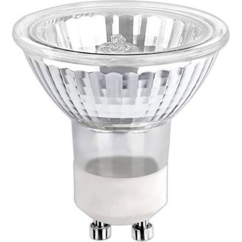 Ampoule GU10 - 220 V - 35 W - Pour Lampe à Cire d'Aromathérapie - Blanc Chaud 2700 K - IP25 - Lot de 10 (1/5)