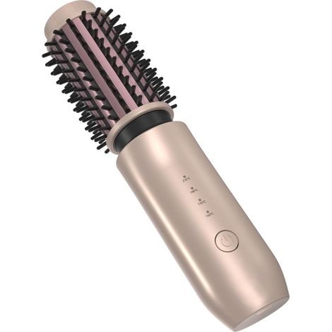 Brosse Chauffante Sans Fil 3 en 1, Brosse Thermique Portable, Brosse Cheveux Bouclés avec 4 Températures, Boucleur a Cheveux pour Créer des Boucles Naturelles (1/5)