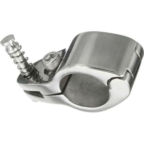 Collier de serrage à bouton en acier inoxydable, manchon coulissant 22 mm type goupille, accessoires de quincaillerie marine (1/3)