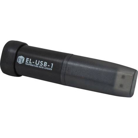 ENREGISTREUR DE DONNÉES DE TEMPÉRATURE LASCAR ELECTRONICS EL-USB-1 UNITÉ DE ME