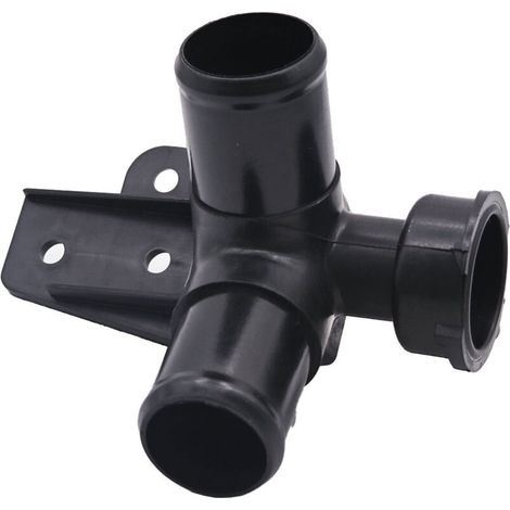 25329-1J000 Boîtier de thermostat de liquide de refroidissement du goulot de remplissage du moteur, convient pour Hyundai Kia K3, composant du système de refroidissement, contrôle la température du li (1/4)