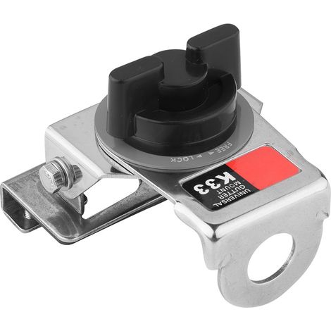 Support de Rotation d'Antenne Radioamateur 180° avec Fixations et Protection Intégrale